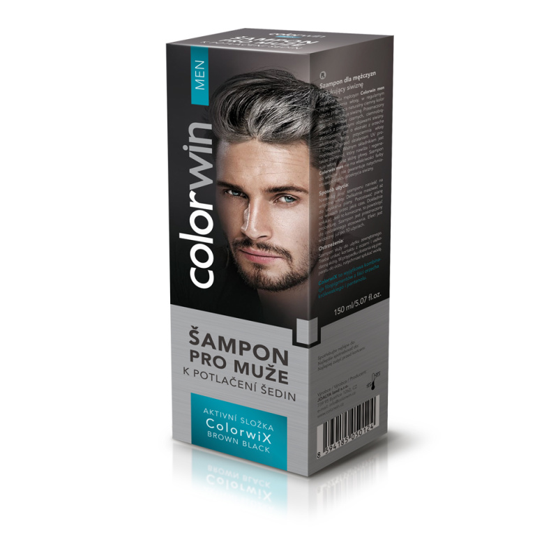 Colorwin Men šampon pro šedivé vlasy 150 ml