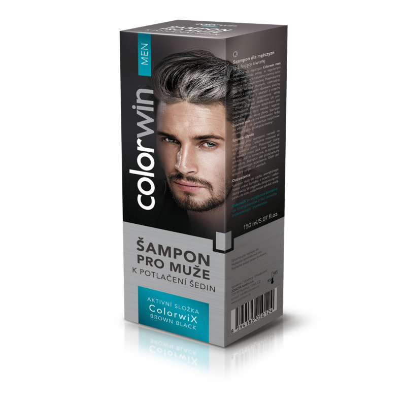 Colorwin Men šampon pro šedivé vlasy 150 ml