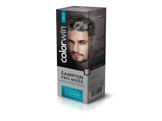 Colorwin Men šampon pro šedivé vlasy 150 ml
