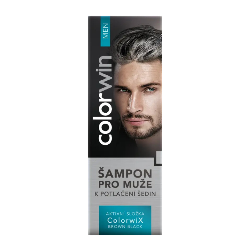 Colorwin Men šampon pro šedivé vlasy 150 ml