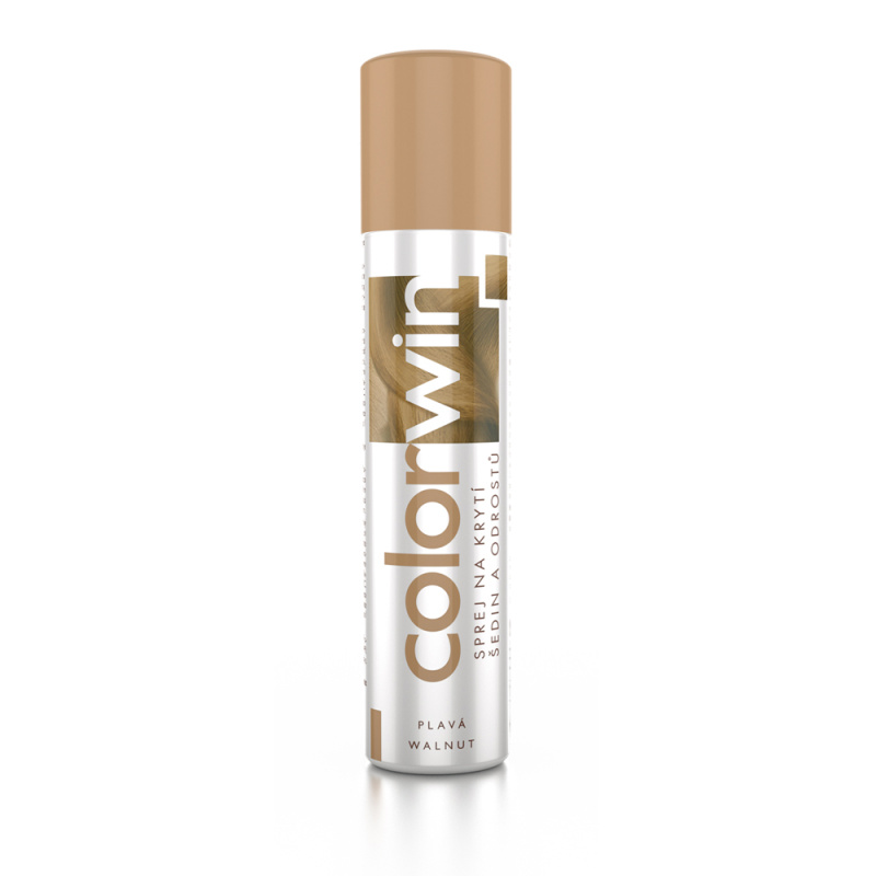 Colorwin Hair sprej pro okamžité zakrytí odrostů odstín Walnut 75 ml