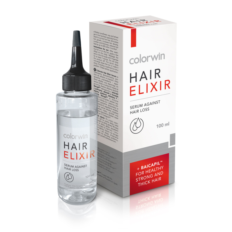 Colorwin Hair elixir Serum sérum pro řídnoucí vlasy 100 ml