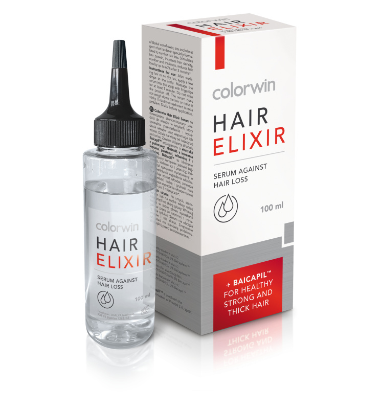 Colorwin Hair elixir Serum sérum pro řídnoucí vlasy 100 ml