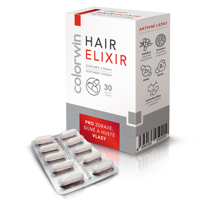 COLORWIN Hair Elixir 30 kapslí