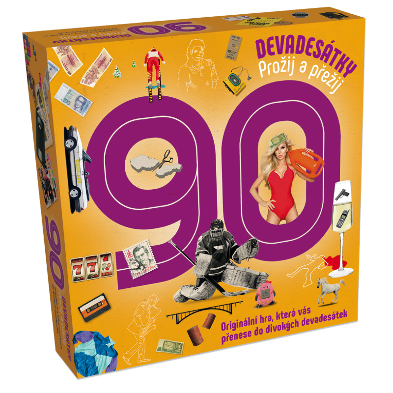 Devadesátky - Prožij a přežij - kol.
