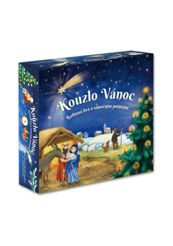 Kouzlo Vánoc : Rodinná hra o vánočním putování Familium s.r.o.