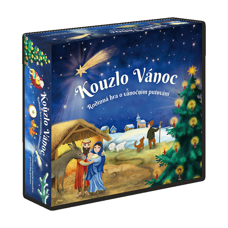 Kouzlo Vánoc : Rodinná hra o vánočním putování Familium s.r.o.