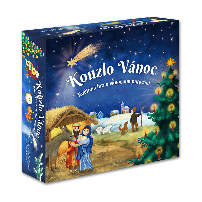 Kouzlo Vánoc : Rodinná hra o vánočním putování Familium s.r.o.