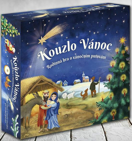 Kouzlo Vánoc : Rodinná hra o vánočním putování Familium s.r.o.