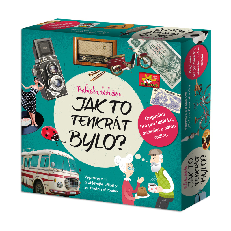 Babičko, dědečku… Jak to tenkrát bylo?