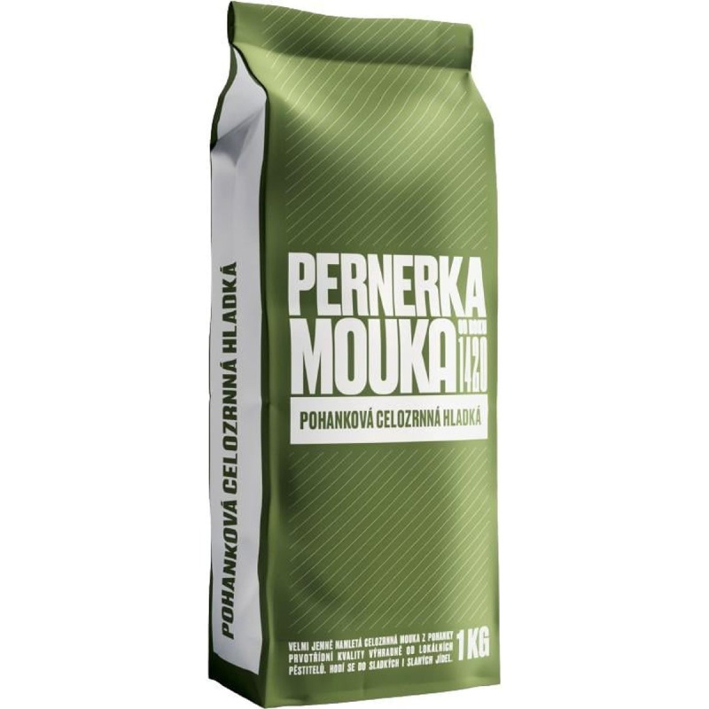 Pernerka Pohanková celozrnná hladká mouka