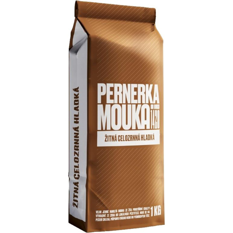 Pernerka Žitná celozrnná hladká mouka