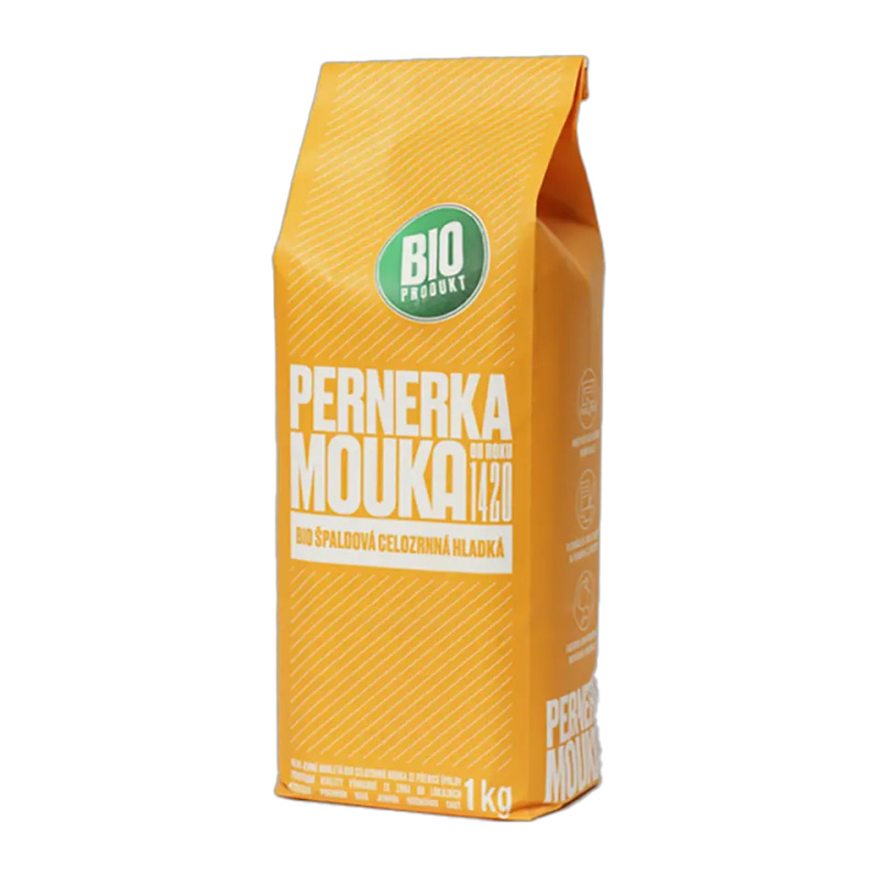 Pernerka Bio špaldová mouka celozrnná 1 kg