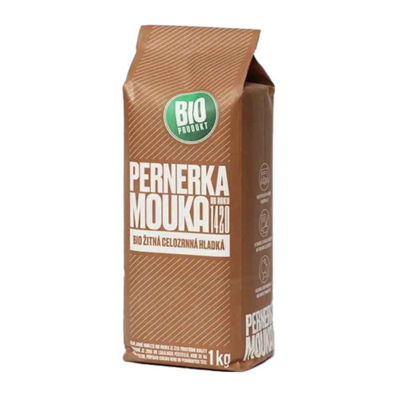 Pernerka Bio žitná mouka 1 kg