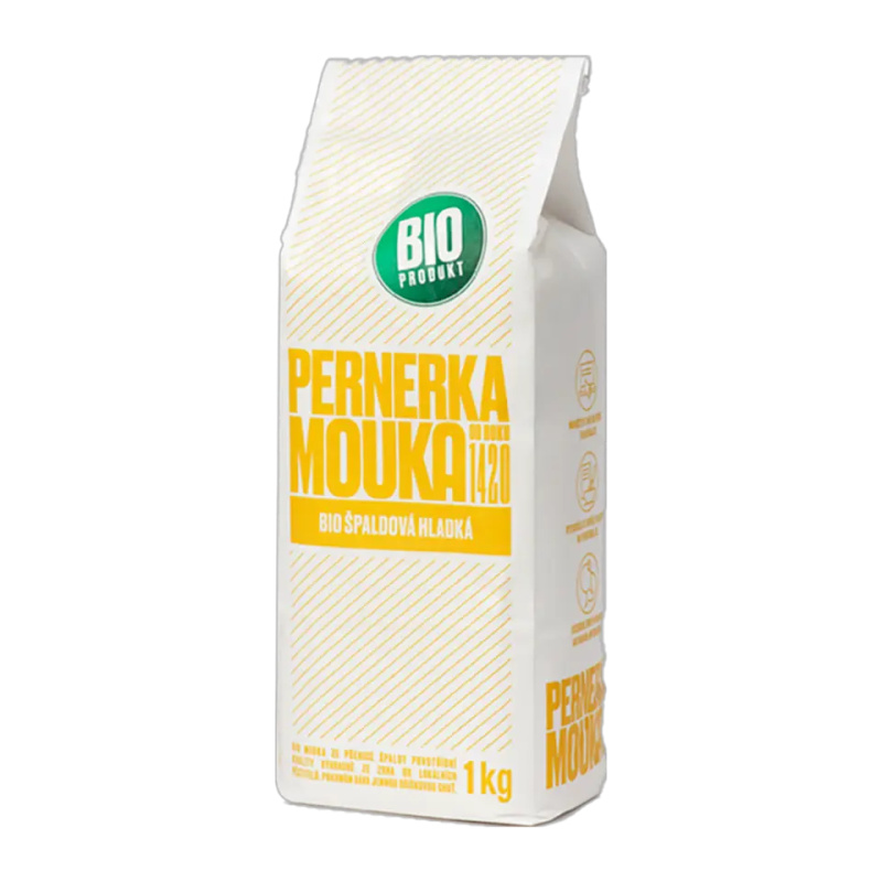 Pernerka BIO špaldová mouka hladká 1 kg