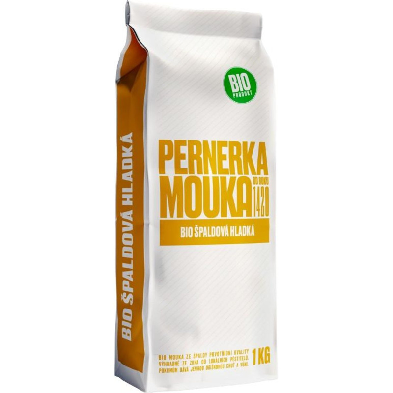 Pernerka BIO Špaldová hladká mouka