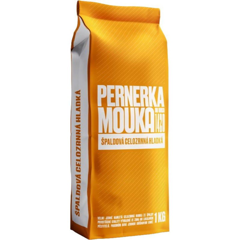 Pernerka Špaldová celozrnná hladká mouka