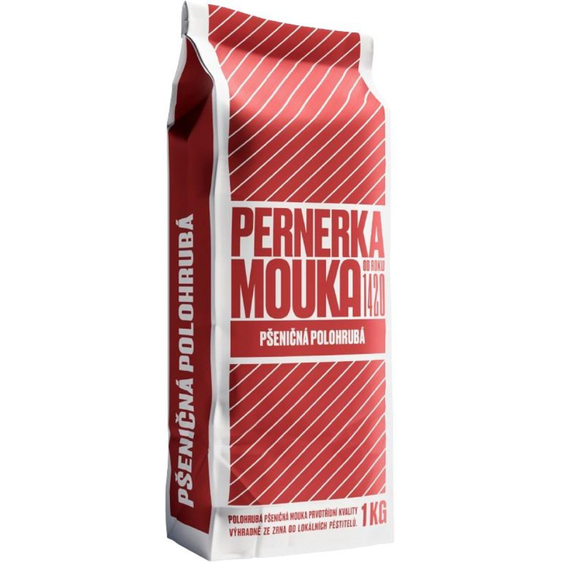 Pernerka Pšeničná polohrubá mouka