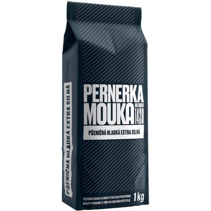 Pernerka Pšeničná hladká extra silná mouka