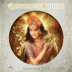 Moudrost bohyní, kalendář 2023 - Colette Baron-Reid