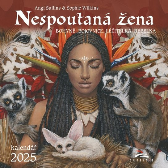Nespoutaná žena, kalendář 2025 - Angi Sullins