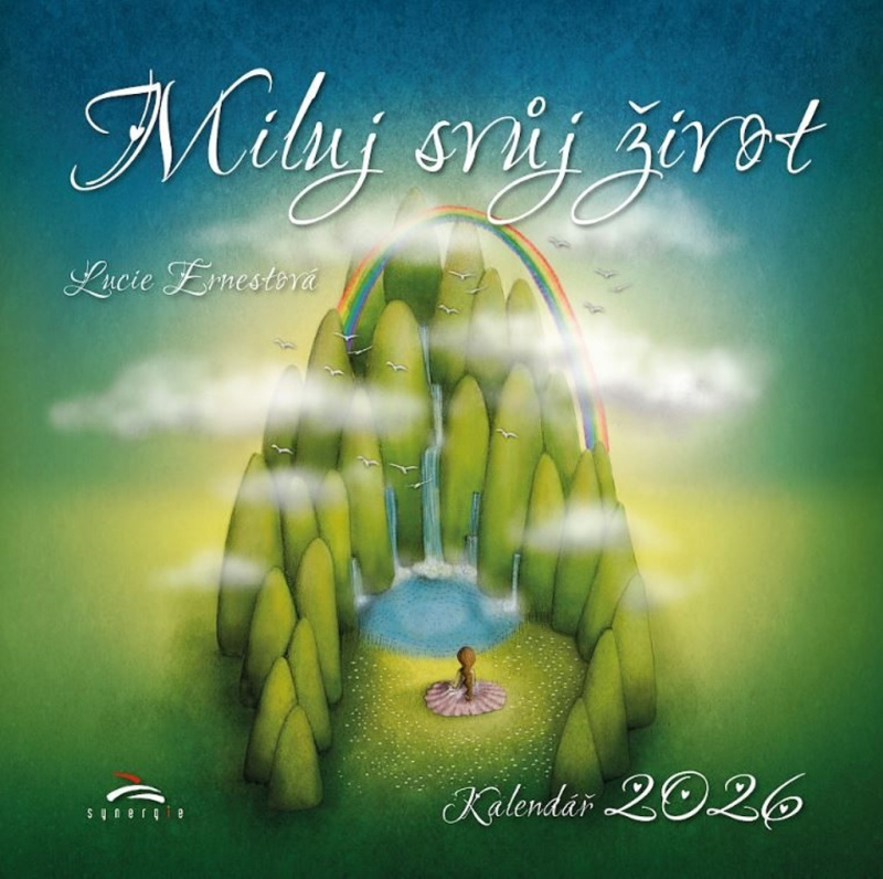 Miluj svůj život 2026 - nástěnný kalendář - Lucie Ernestová - kniha z kategorie Nástěnné kalendáře
