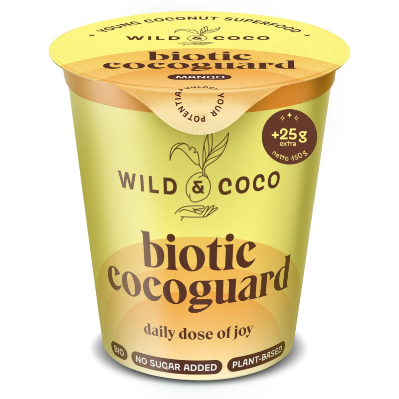 Wild & Coco BIO Biotic cocoguard Mango
