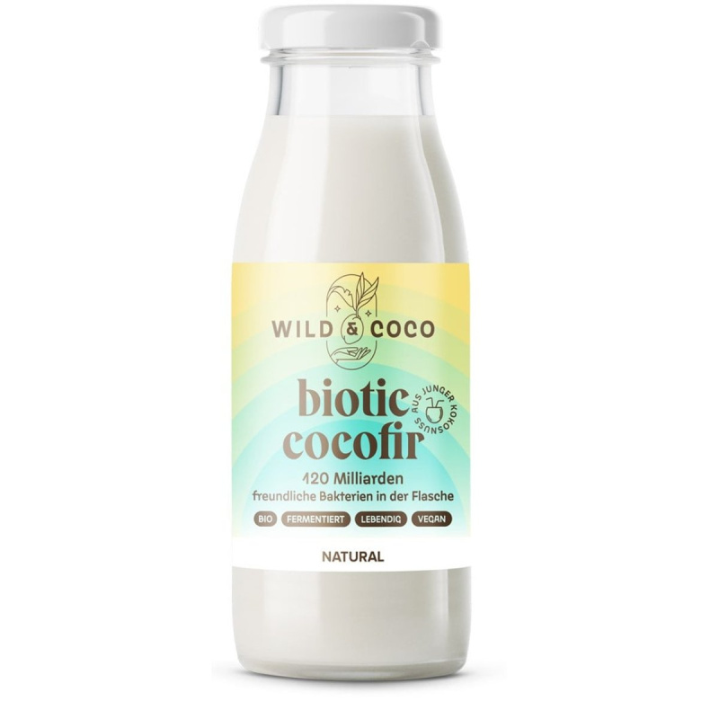 Wild & Coco BIO Biotic Cocofir natural