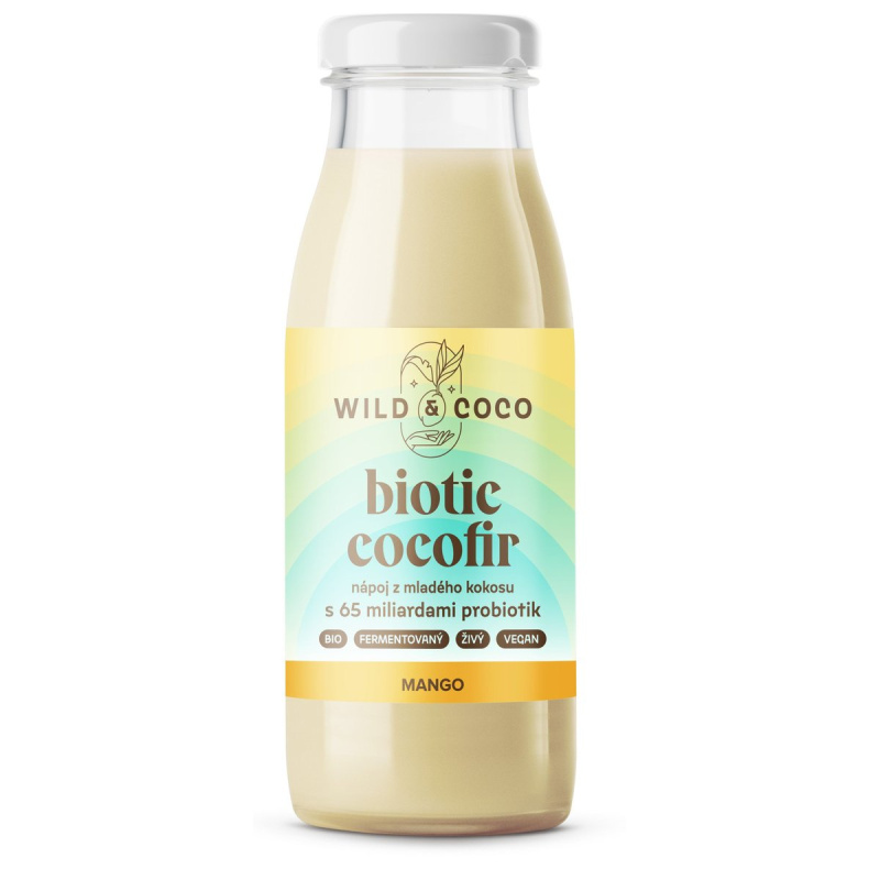 Wild & Coco Biotic Cocofir Mango