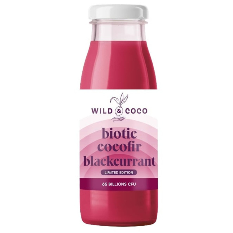 Wild & Coco BIO Biotic Cocofir Černý rybíz