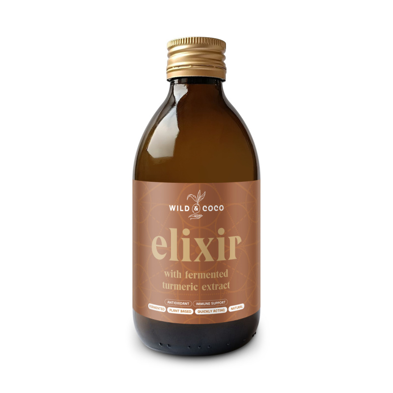 Wild & Coco Essential Elixir extra strong