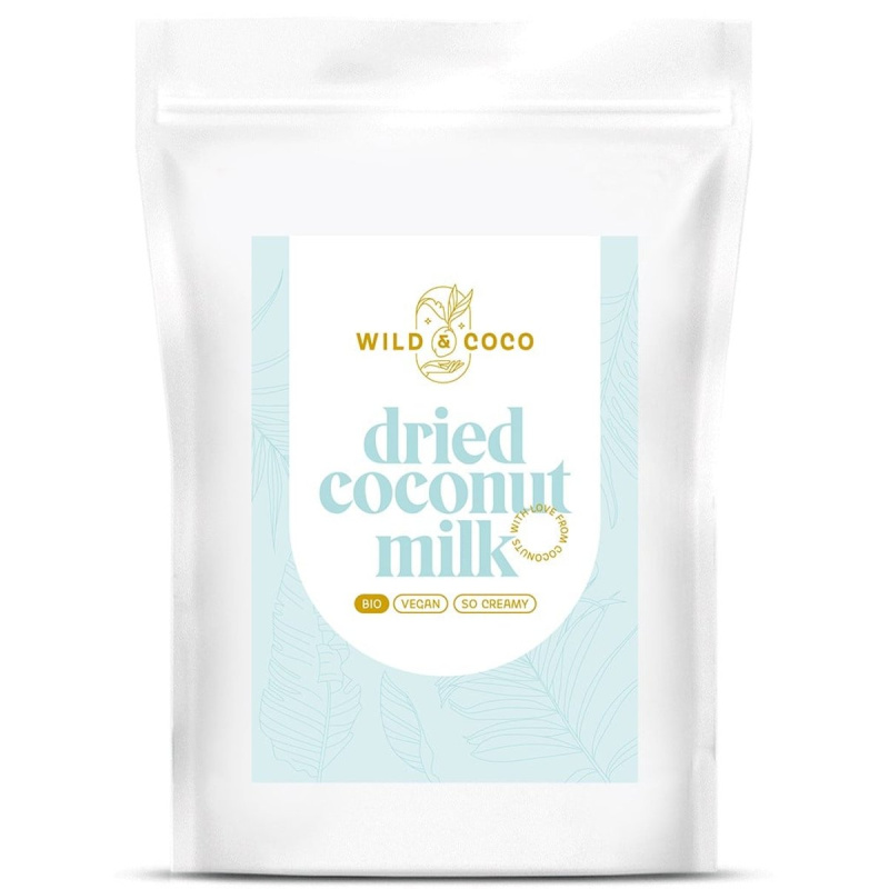 Wild & Coco BIO Sušené kokosové mléko