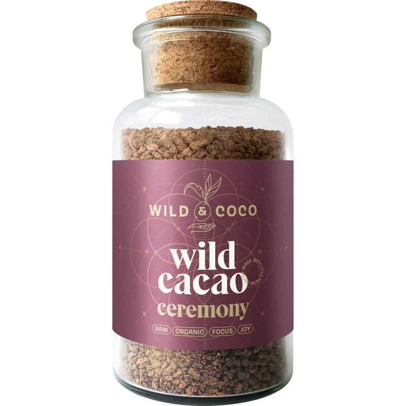Wild & Coco BIO Ceremoniální kakao