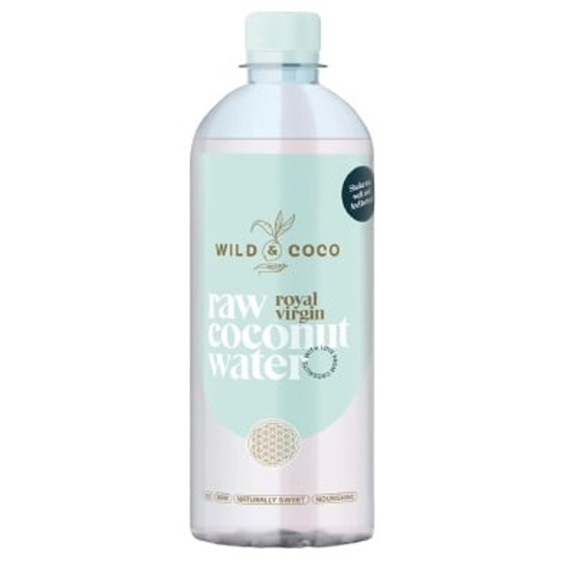Wild & Coco BIO Raw kokosová voda Royal virgin
