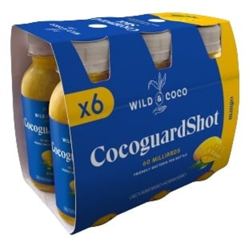 Wild & Coco BIO Cocoguard shot Mango (6×120 ml)