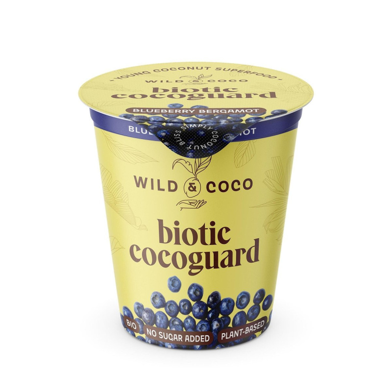 Wild & Coco BIO Biotic cocoguard Borůvka Bergamot