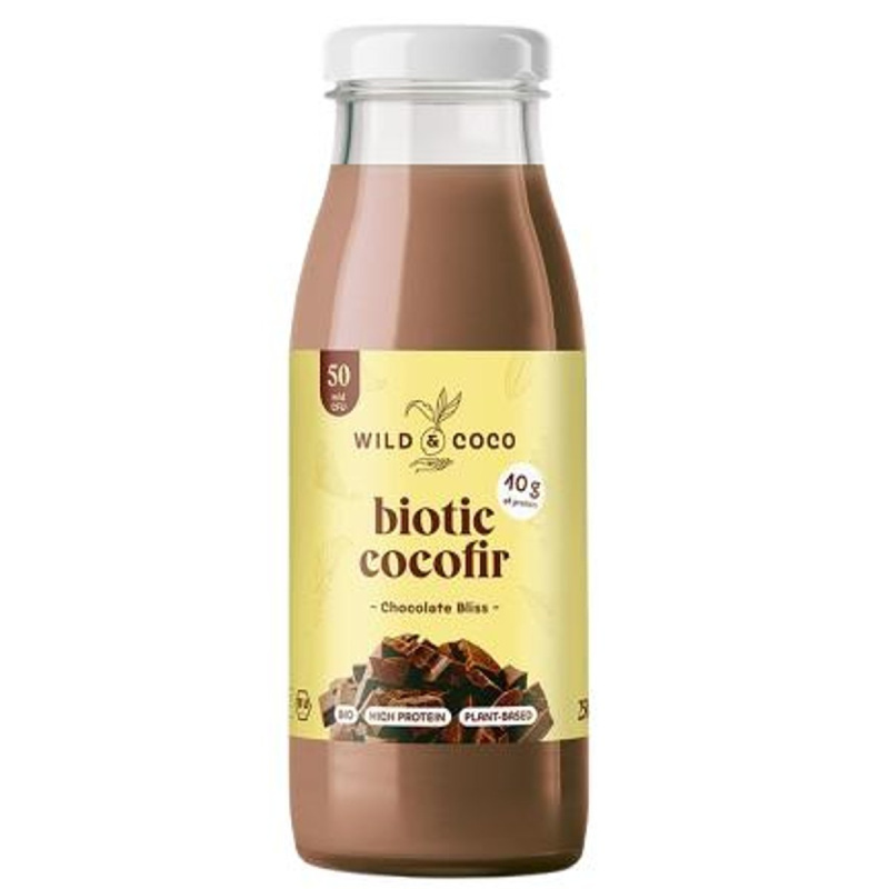 Wild & Coco BIO Biotic protein cocofir Chocolate bliss
