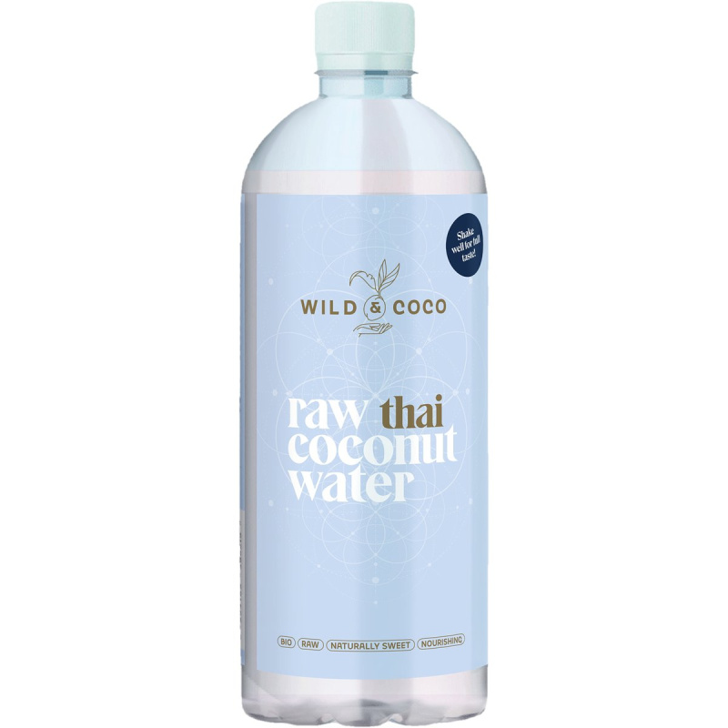Wild & Coco BIO Raw Thai kokosová voda