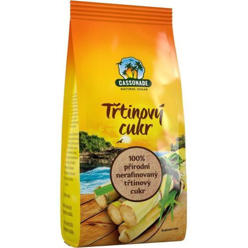 Cassonade třtinový cukr 500g