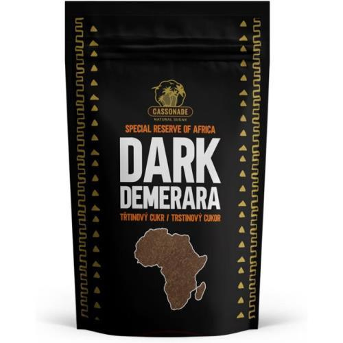 Cassonade třtinový cukr 400g Dark Demerara