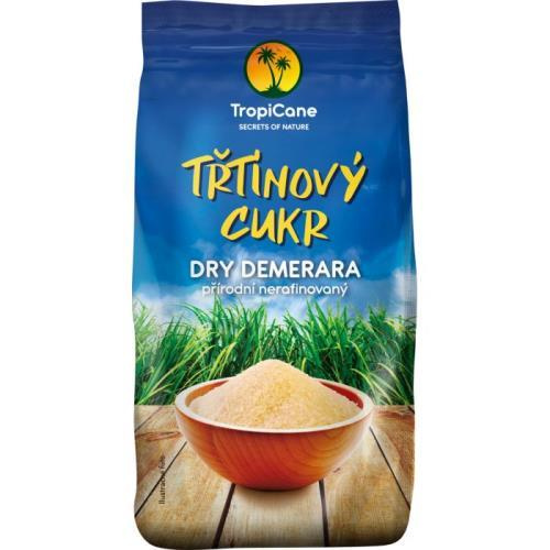 Tropicane třtinový cukr dry demerara 1kg