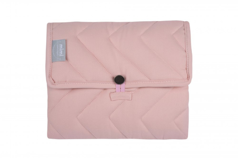 Přebalovací podložka Barvy: Dusty Rose