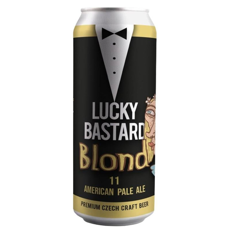 Lucky Bastard Blond plech