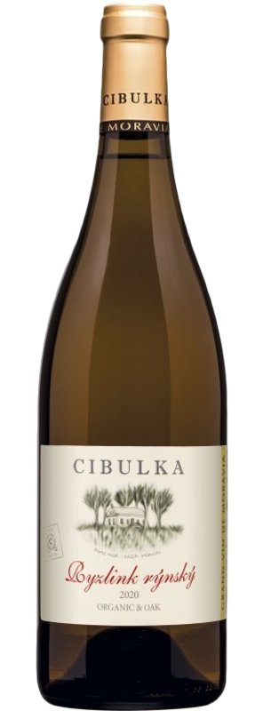 Víno Cibulka Cibulka Ryzlink rýnský Pozdní sběr 2020