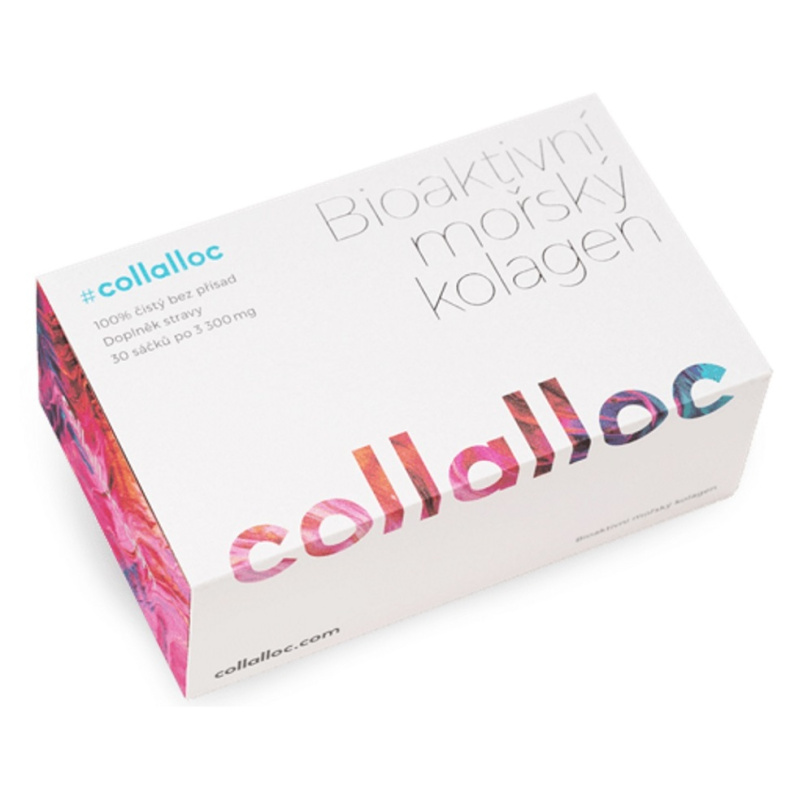 Collalloc Bioaktivní mořský kolagen, 30 sáčků