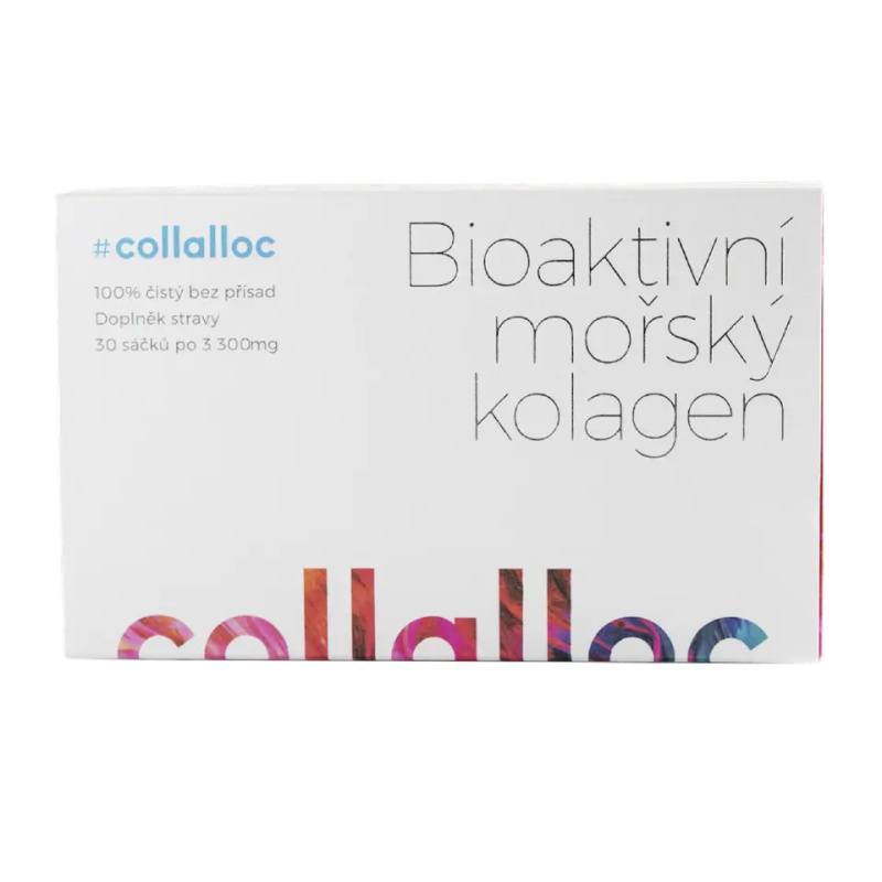 Collalloc Bioaktivní mořský kolagen, 30 sáčků