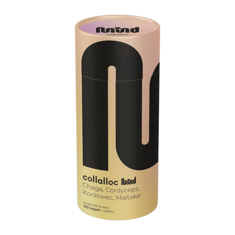 collalloc MIND 120 kapslí