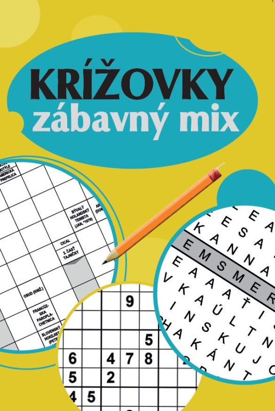 Krížovky zábavný mix - kniha z kategorie Klasické