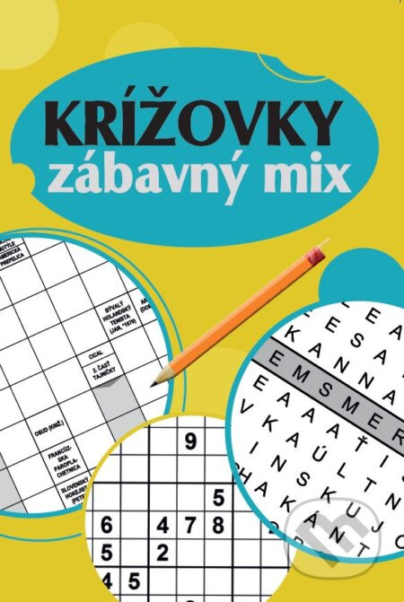 Krížovky zábavný mix - kniha z kategorie Klasické