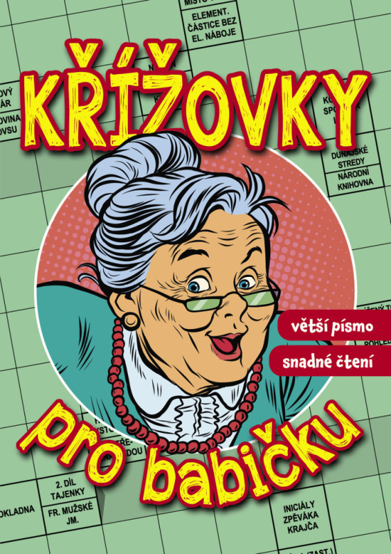 Křížovky pro babičku - kniha z kategorie Klasické